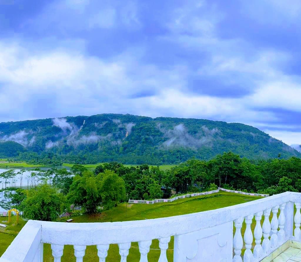 Jaintia-Hill-Resort-Hill-View