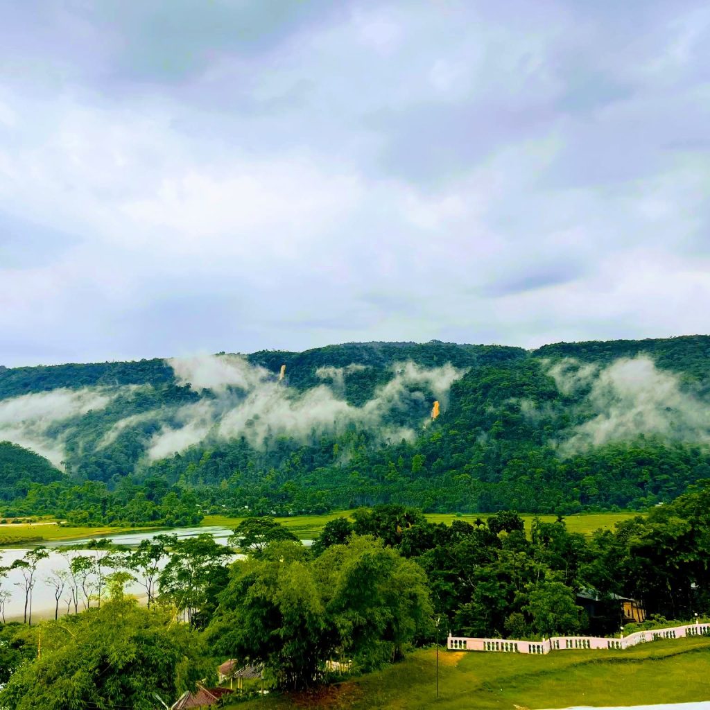 Jaintia-Hill-Resort-Hill-View